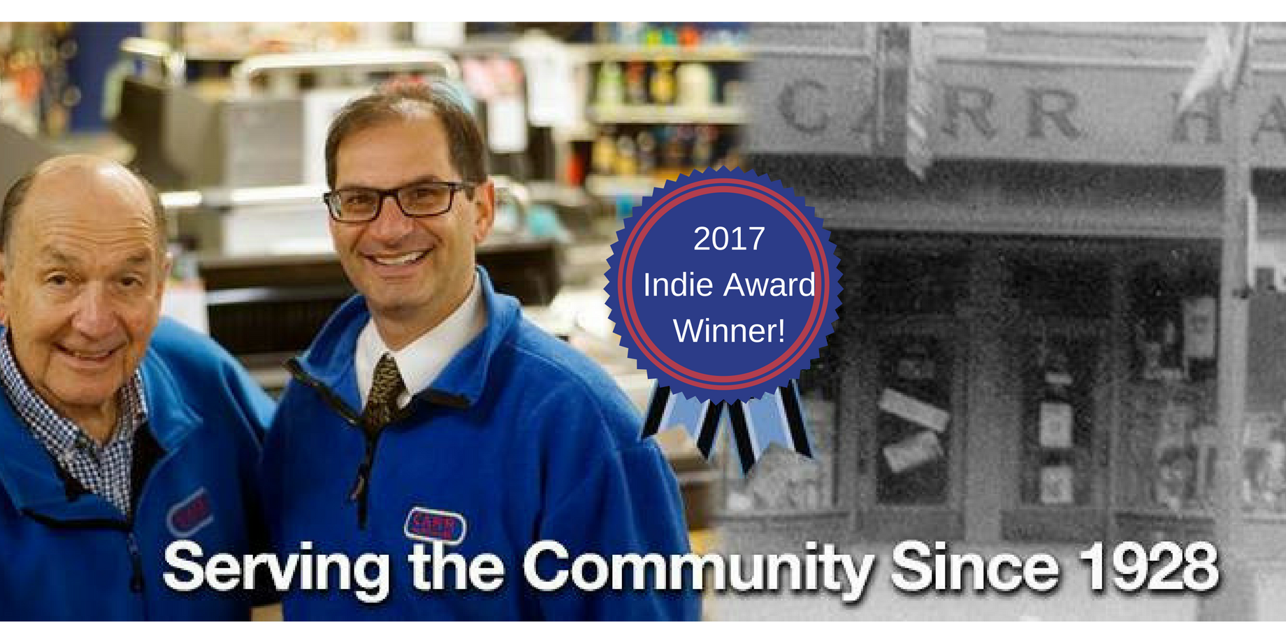 Carr Hardware Wins 2017 National Small Business Award and Donates $5000 Cash Prize to the City of Pittsfield, MA.