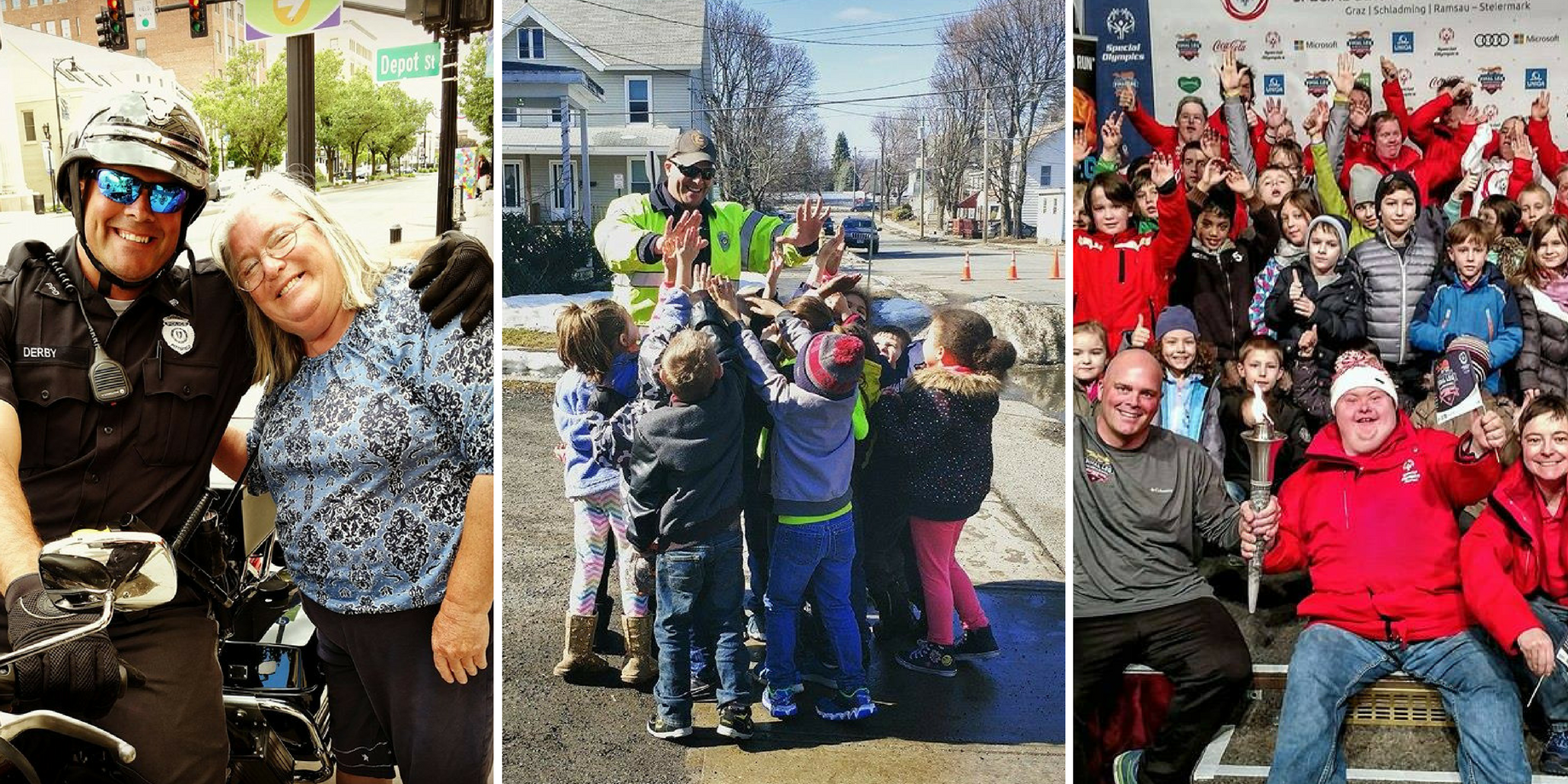 Community Spotlight- Officer Darren Derby, Downtown Pittsfield, MA
