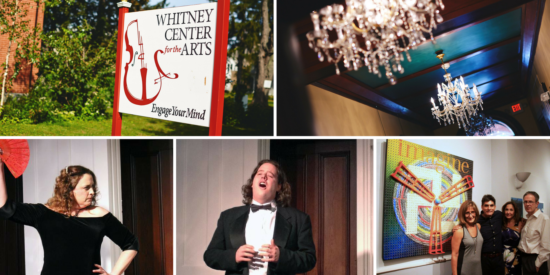 The Whitney Center for the Arts in Downtown Pittsfield, MA.