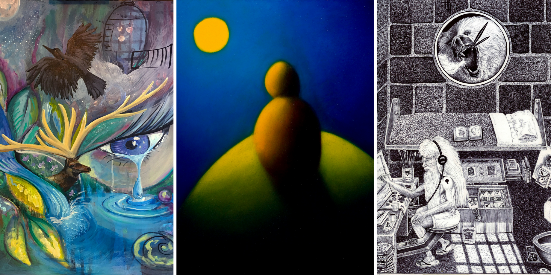 First Fridays Artswalk in Downtown Pittsfield, MA.
