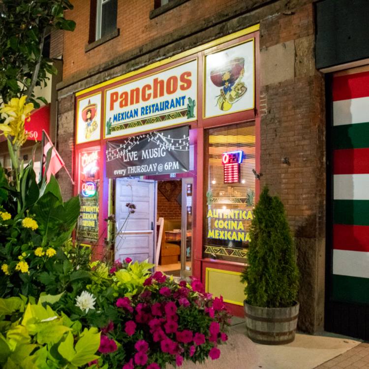 Panchos Mexican Restaurant Pittsfield MA