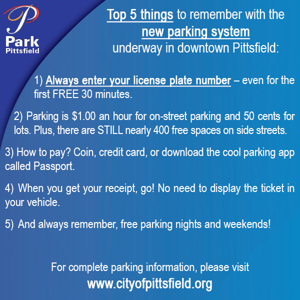 Downtown Pittsfield Parking
