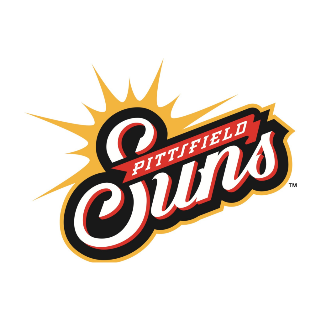 Pittsfield Suns Primary Logo