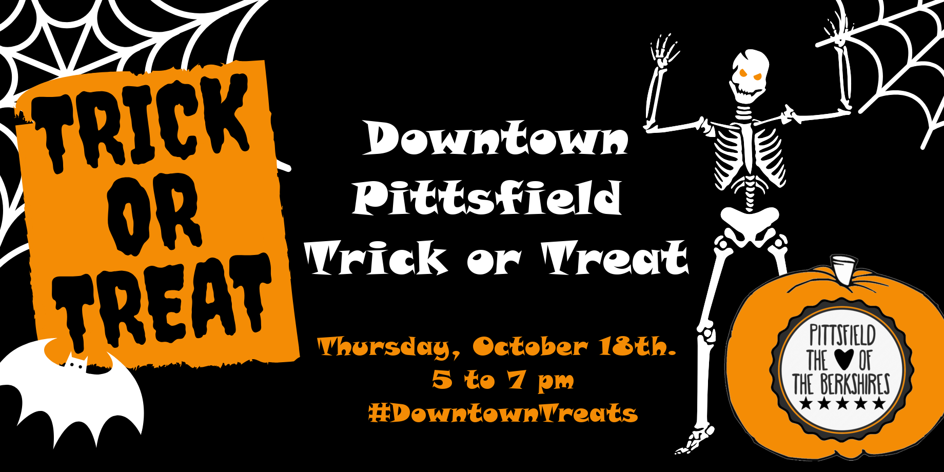 Downtown Pittsfield Trick or Treat! Downtown Pittsfield Western