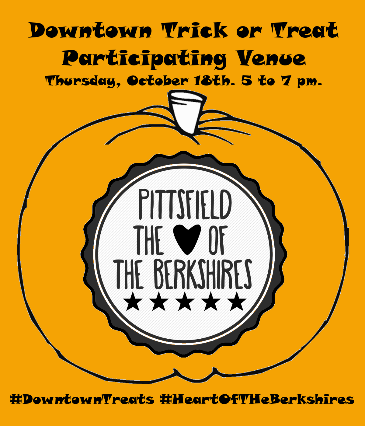 Downtown Pittsfield Trick or Treat! Downtown Pittsfield Western
