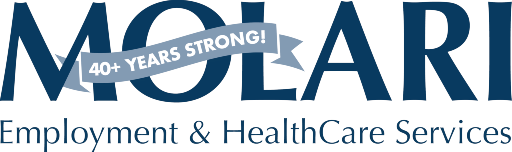 Molari Employment and HealthCare Services Logo Molari Employment and HealthCare Services