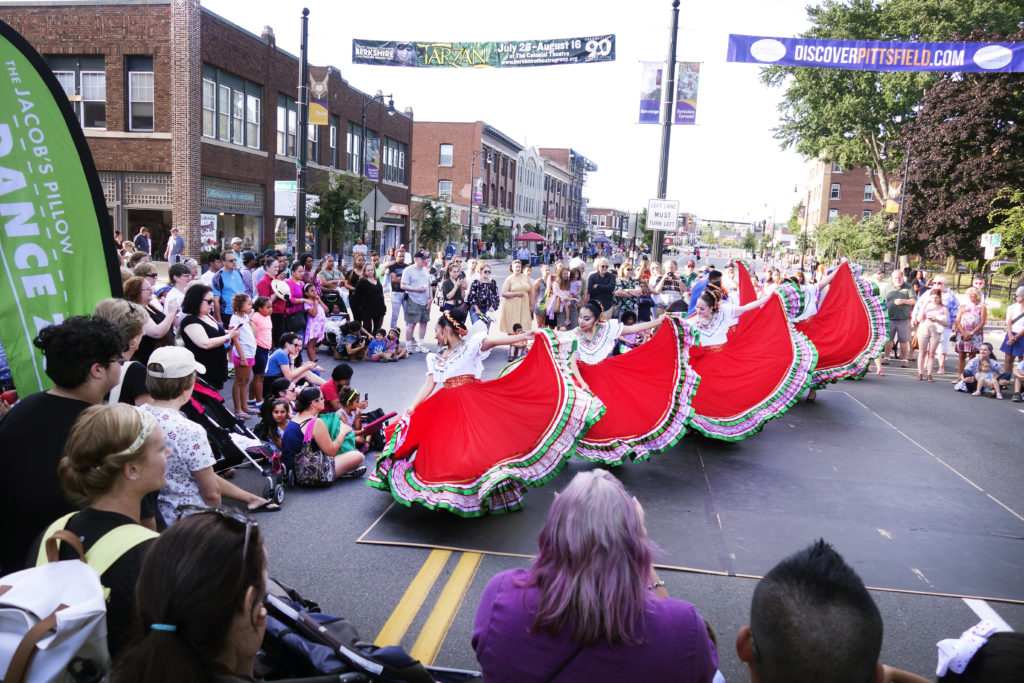 Christy Butler photo 'Calpulli Mexican Dance Company at Pittsfield's Third Thursday'