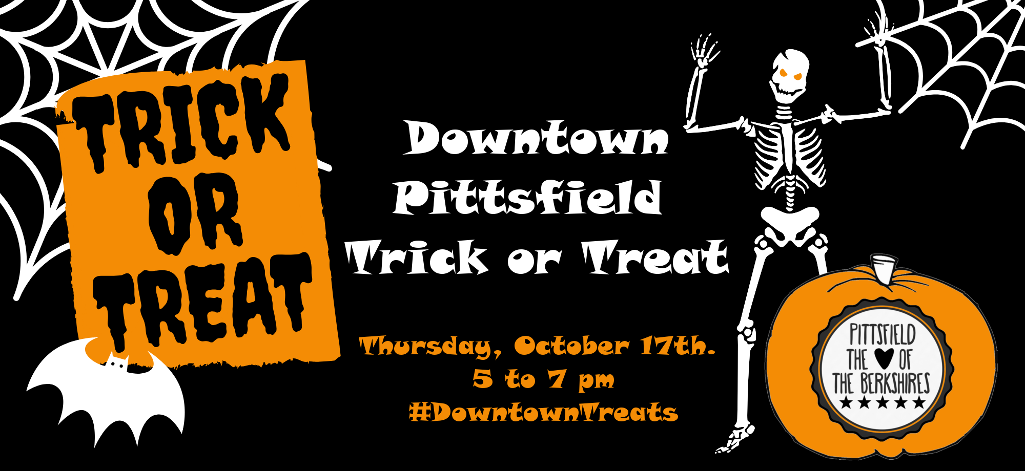 Downtown Pittsfield Trick or Treat Downtown Pittsfield Western