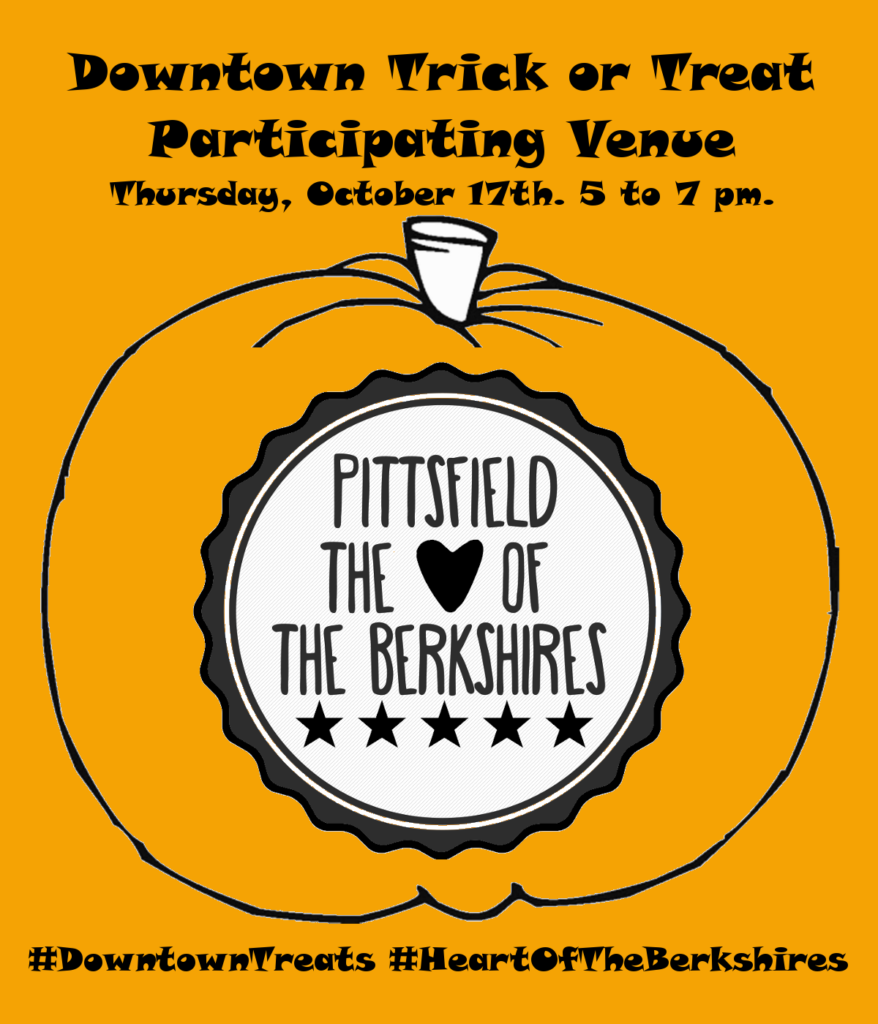 Downtown Pittsfield Trick or Treat to be held on Thursday, October 17