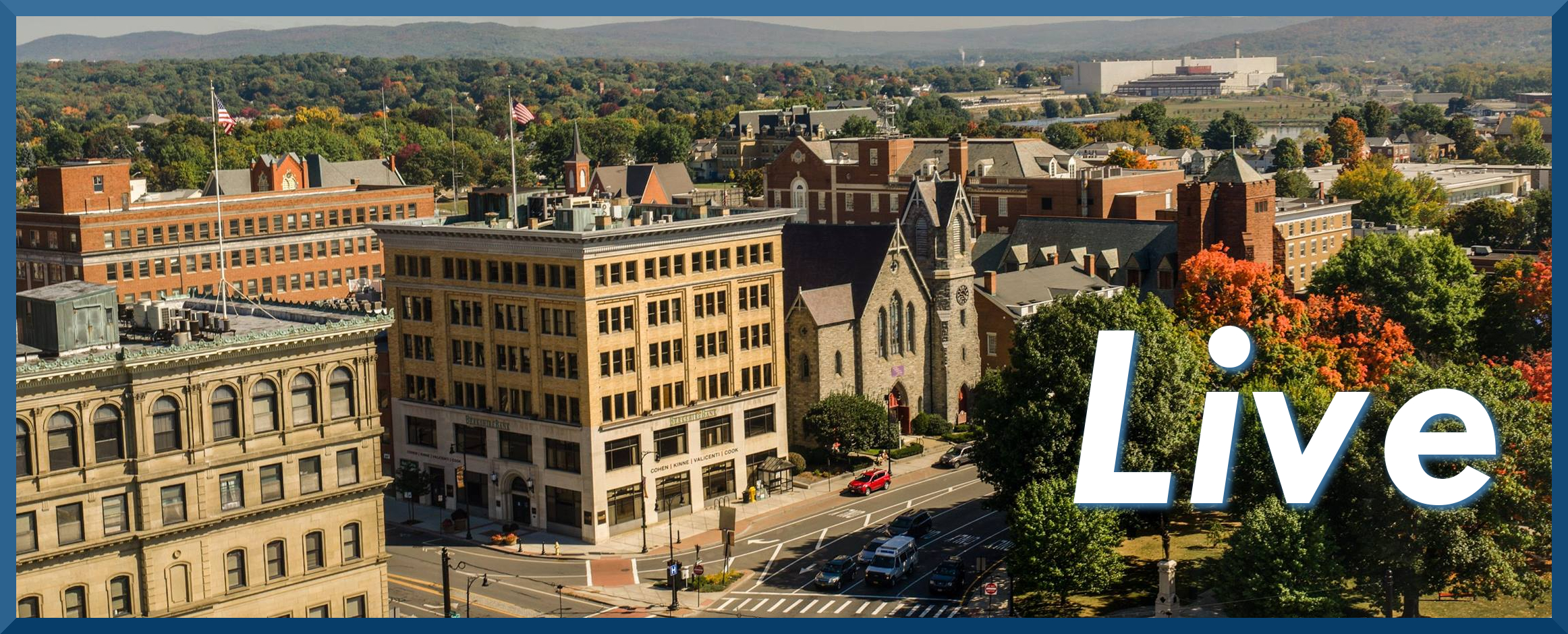 Funeral Downtown Pittsfield Western Massachusetts The Berkshires