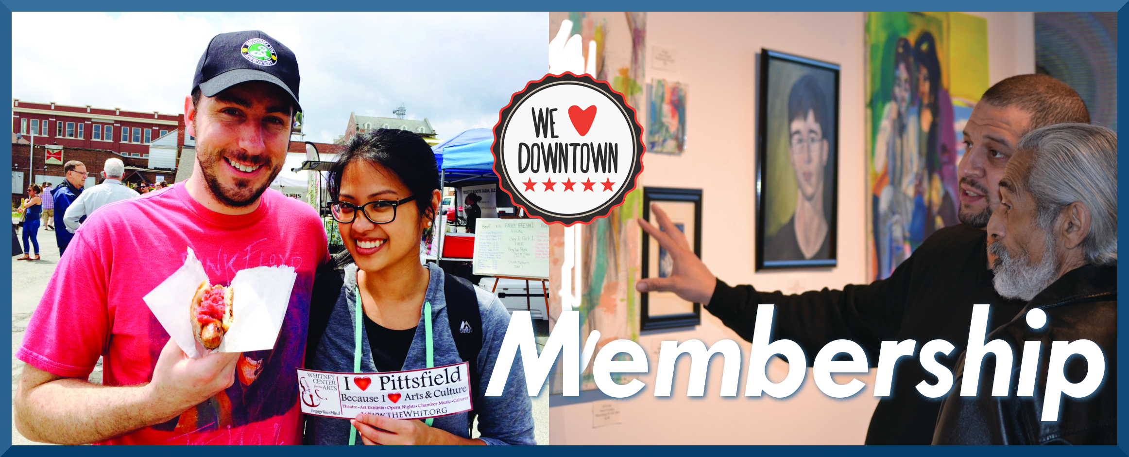 Downtown Pittsfield MA Downtown Pittsfield, Inc. Membership Become a Member