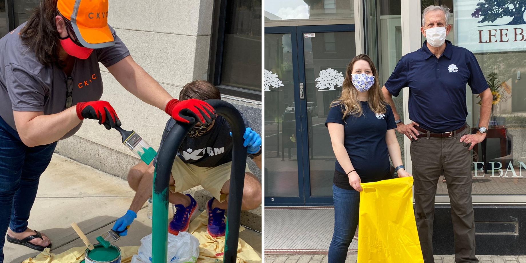 Downtown Pittsfield MA Cleanup 2020
