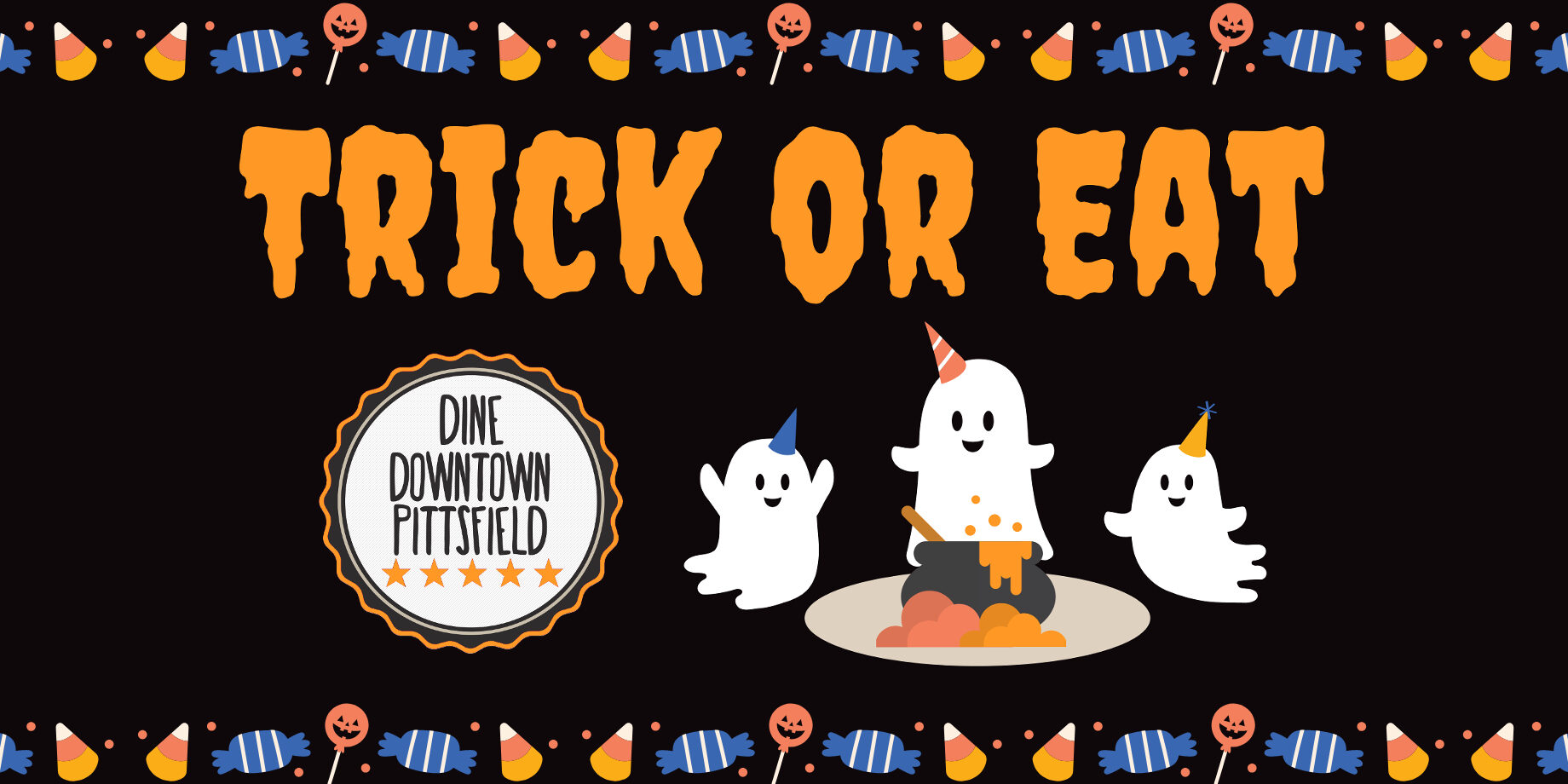 Trick or Eat in Downtown Pittsfield! Downtown Pittsfield Western