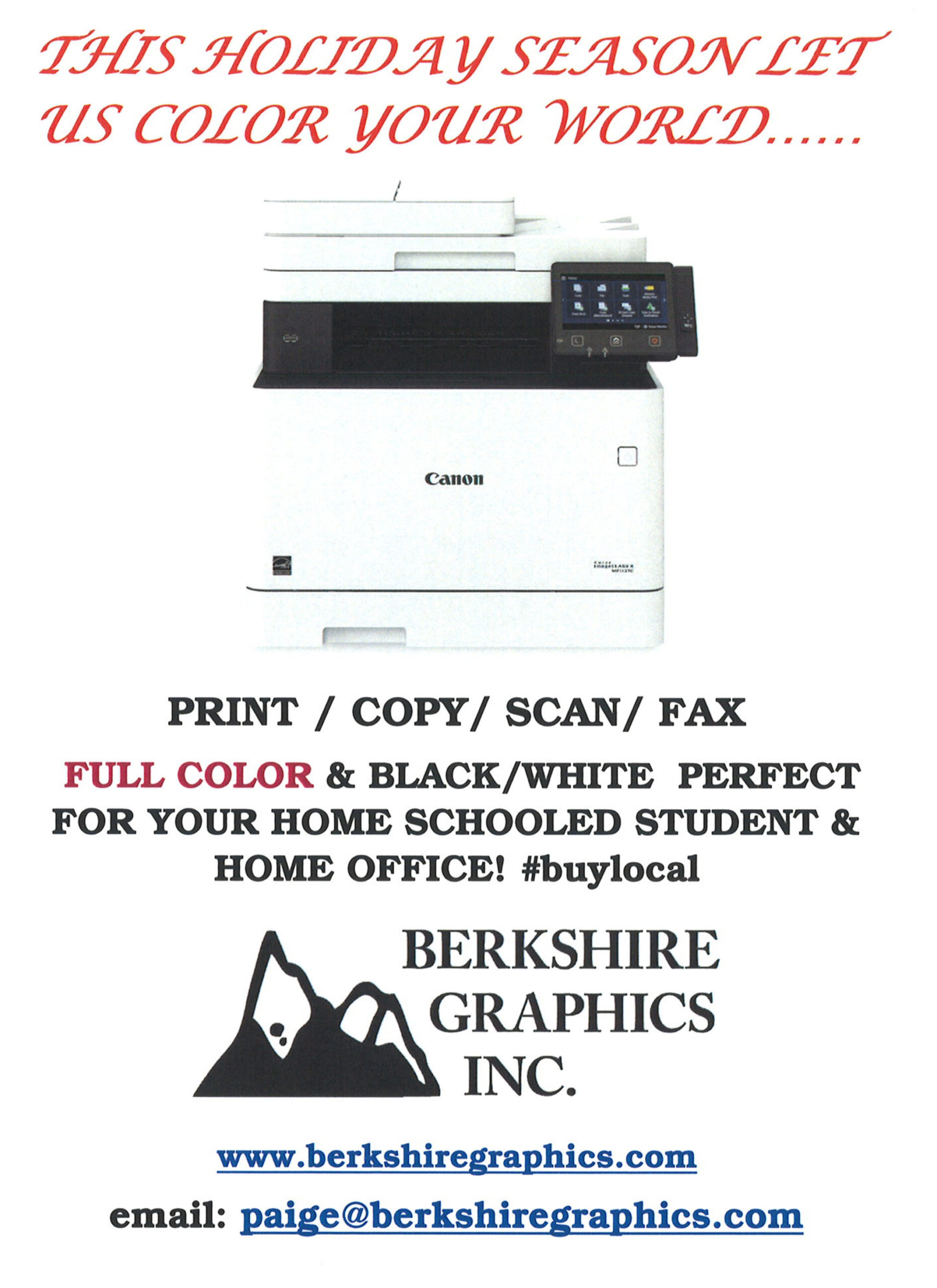 Berkshire Graphics, Inc.