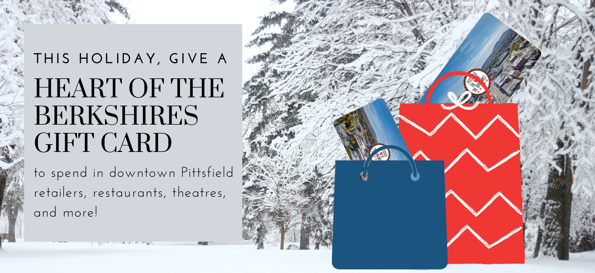Heart Of The Berkshires Gift Card