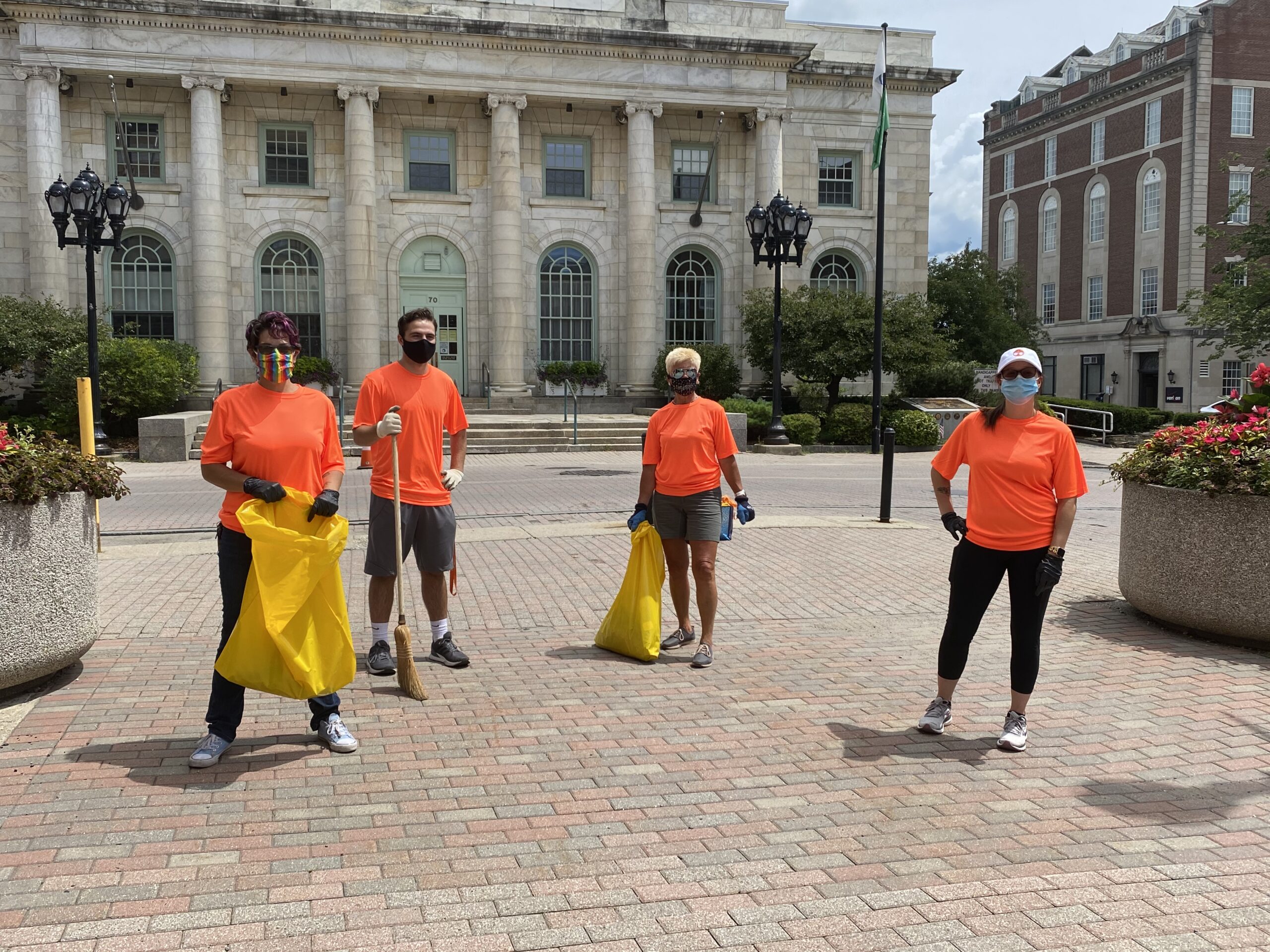 Downtown Pittsfield Spring Cleanup!
