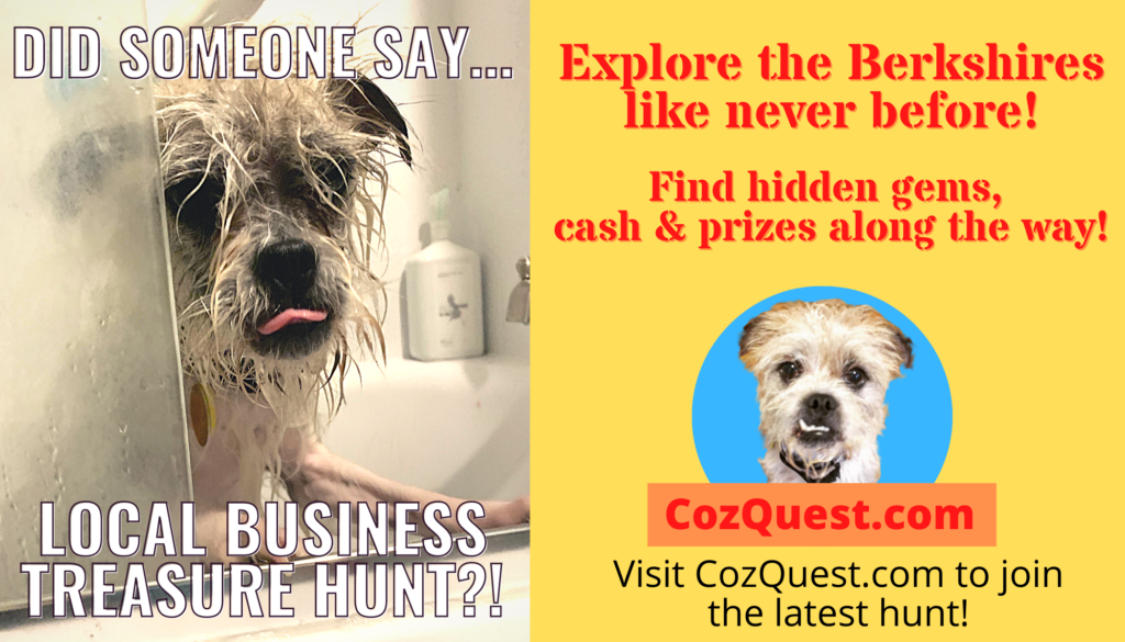 CozQuest Treasure Hunts in downtown Pittsfield.