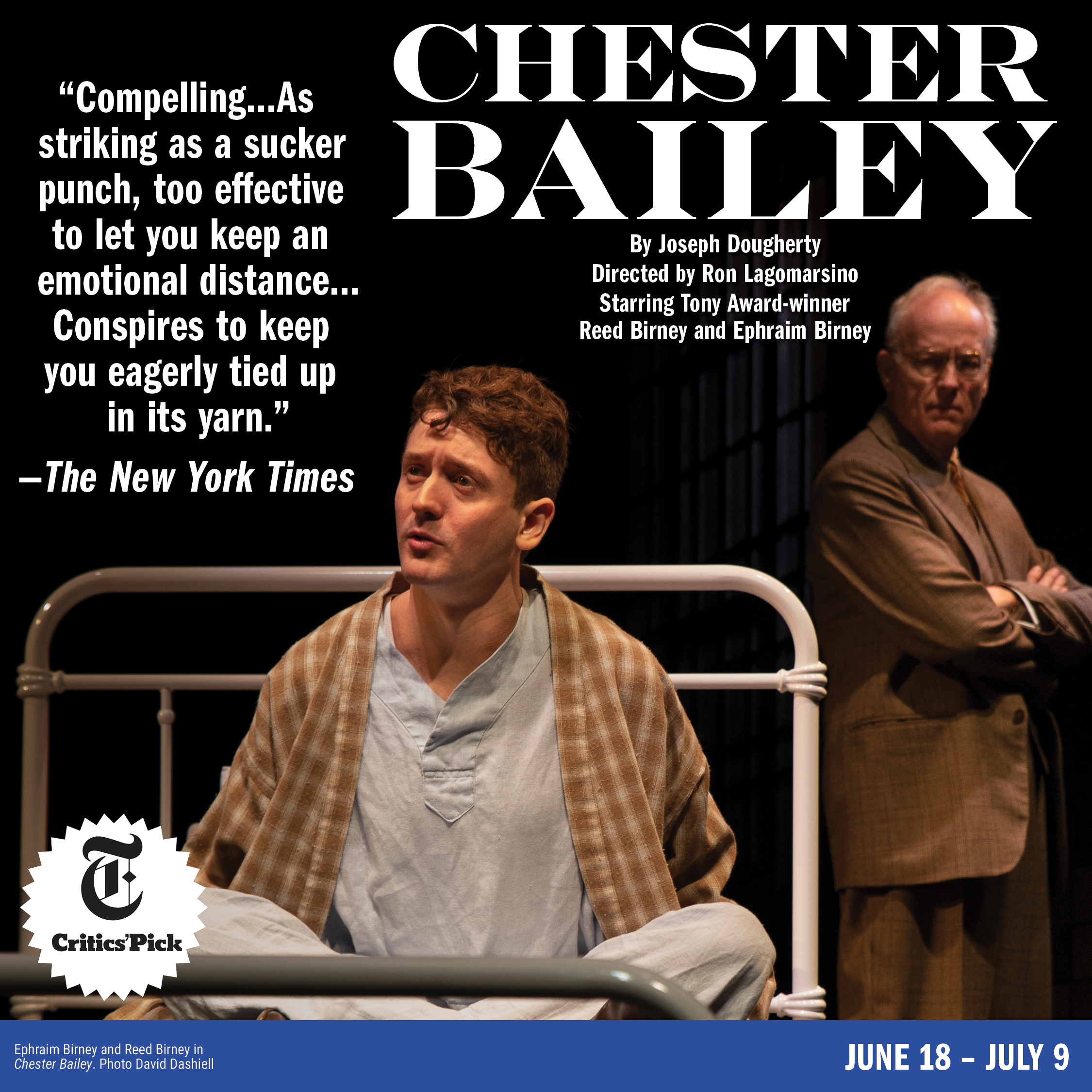 Chester Bailey Barrington Stage Company