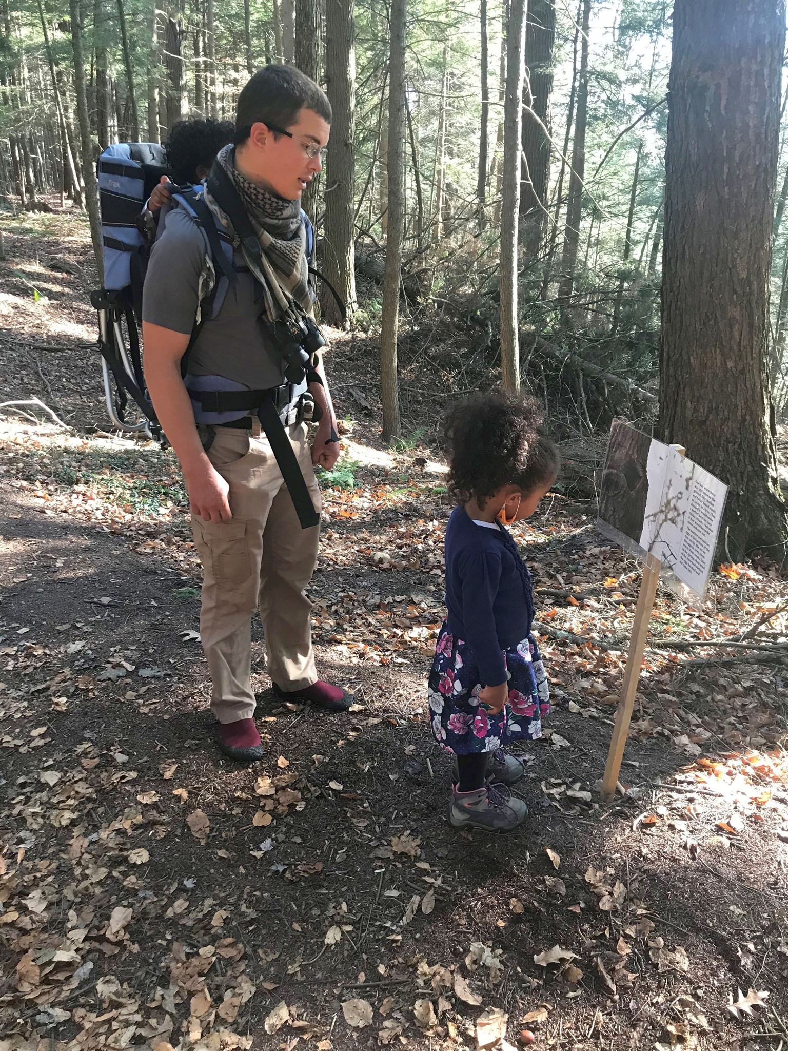 Family Self-Guided StoryWalk® at The Boulders!