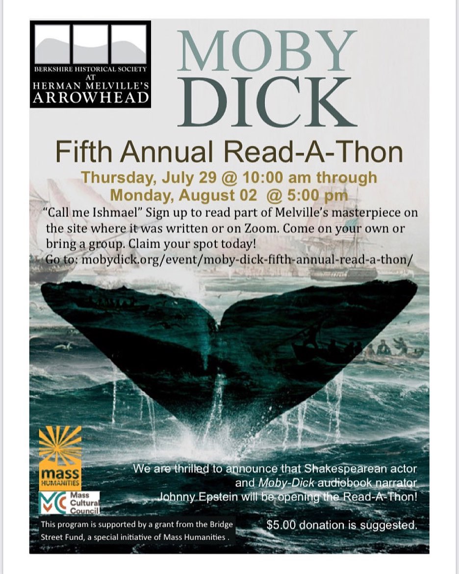 Moby Dick Read a Thon