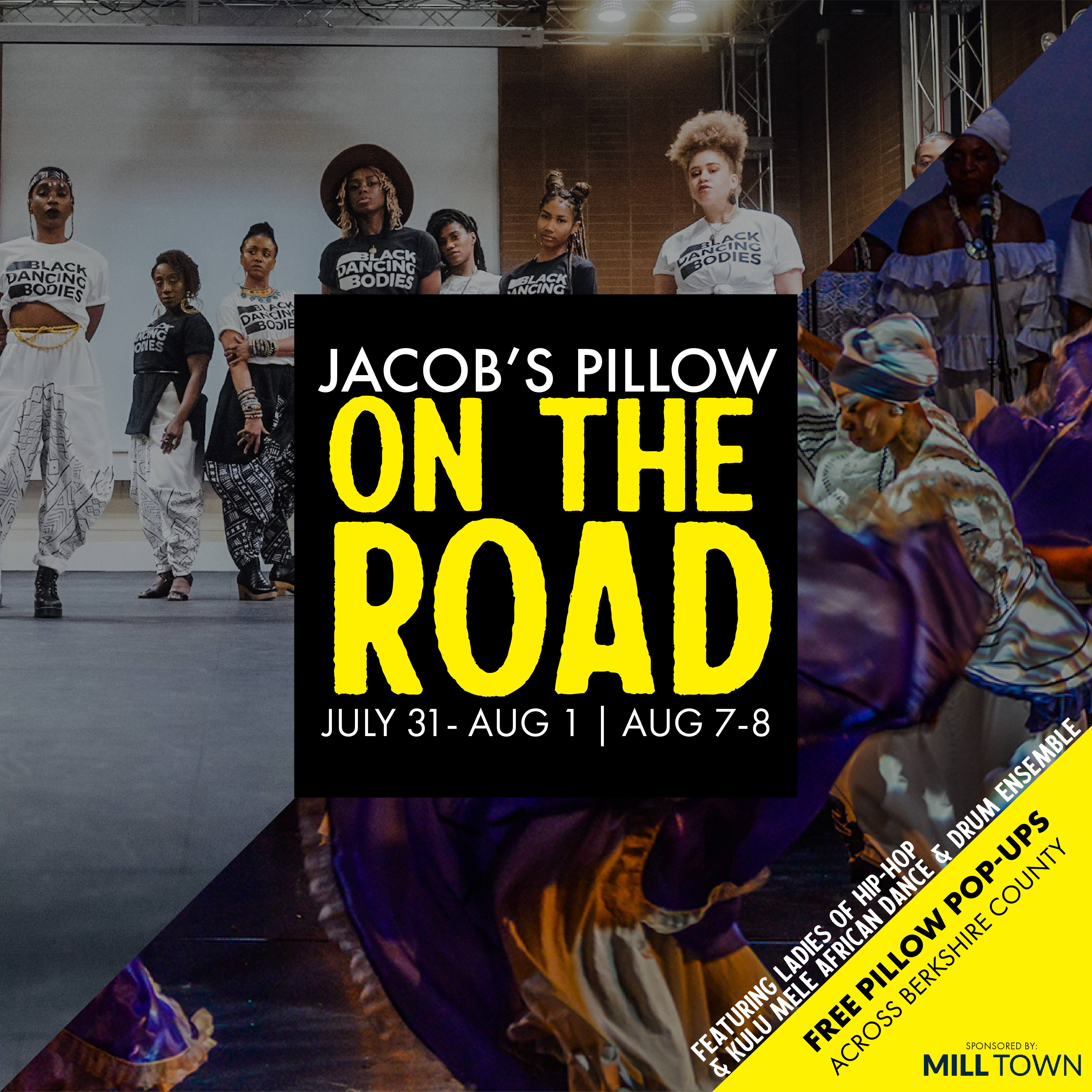 JACOB’S PILLOW ON THE ROAD