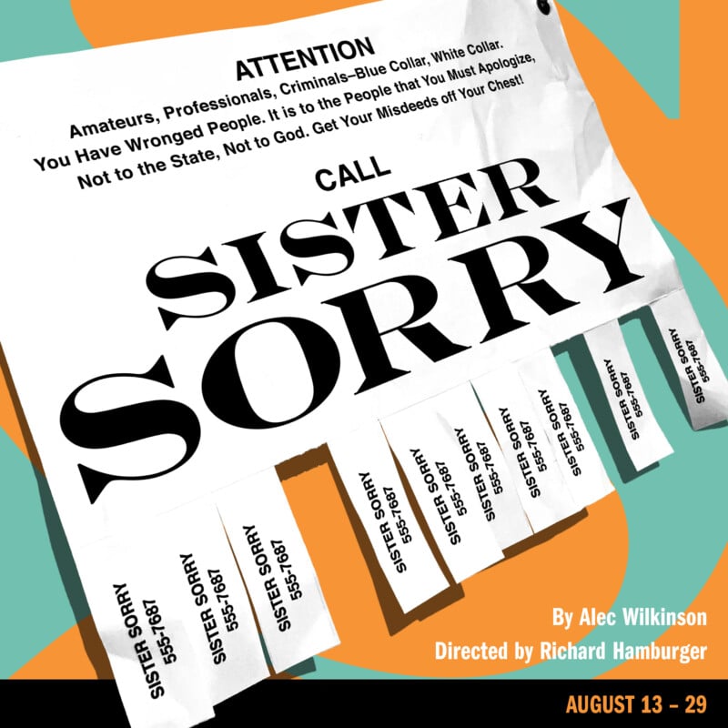 Sister Sorry _ Barrington Stage Company Pittsfield MA