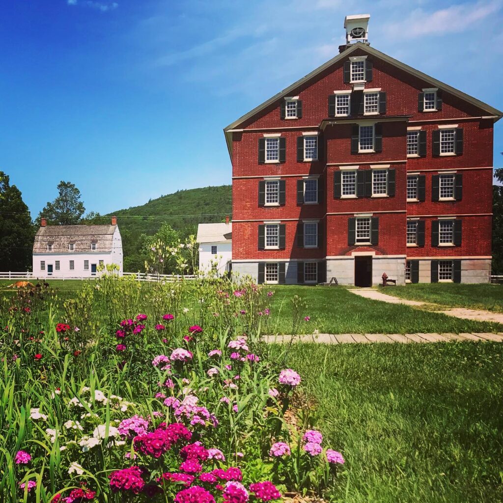 Hancock Shaker Village is open daily from 11 am to 5 pm.