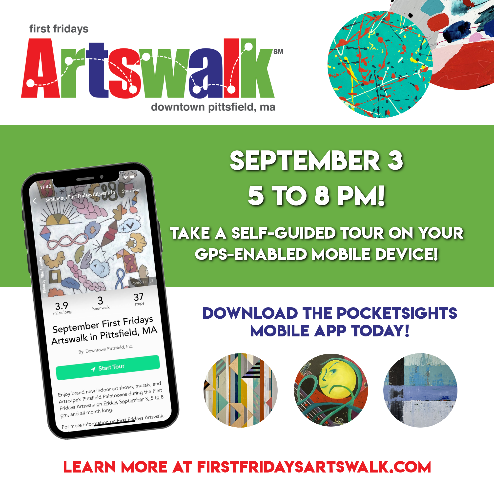 September First Fridays Artswalk
