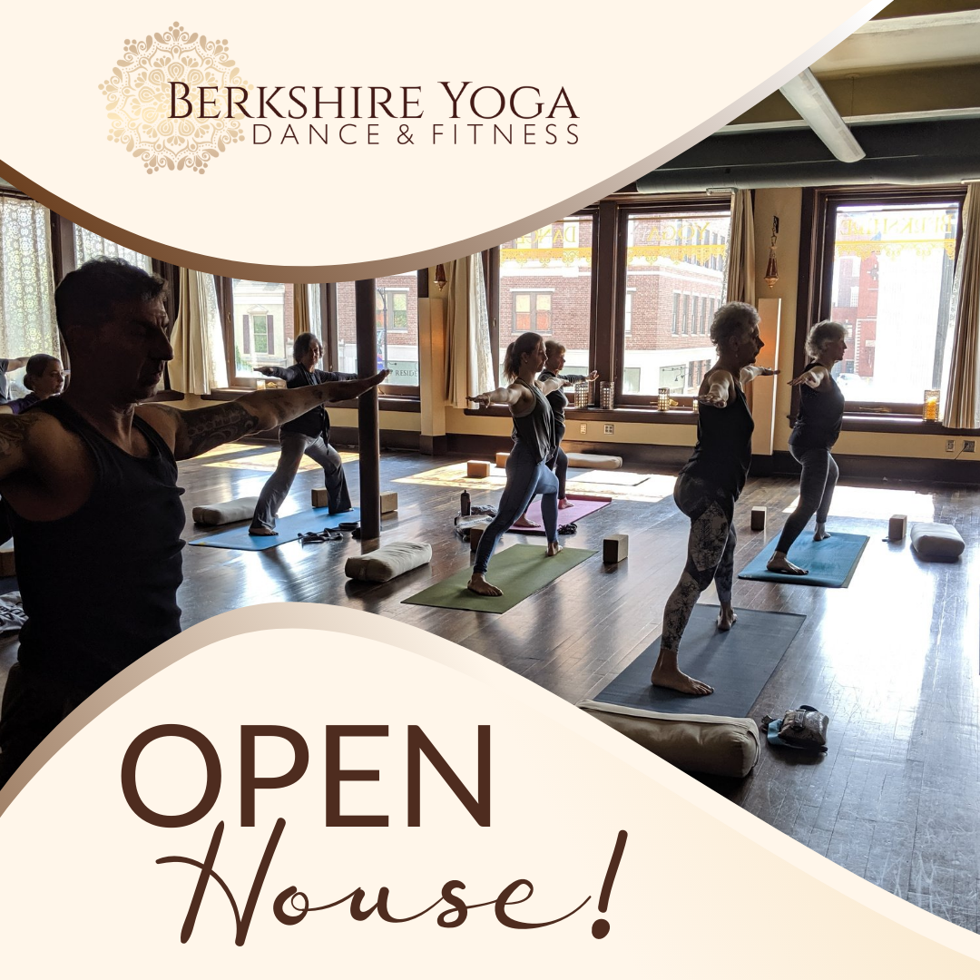 Berkshire Yoga Dance & Fitness Grand Reopening Open House