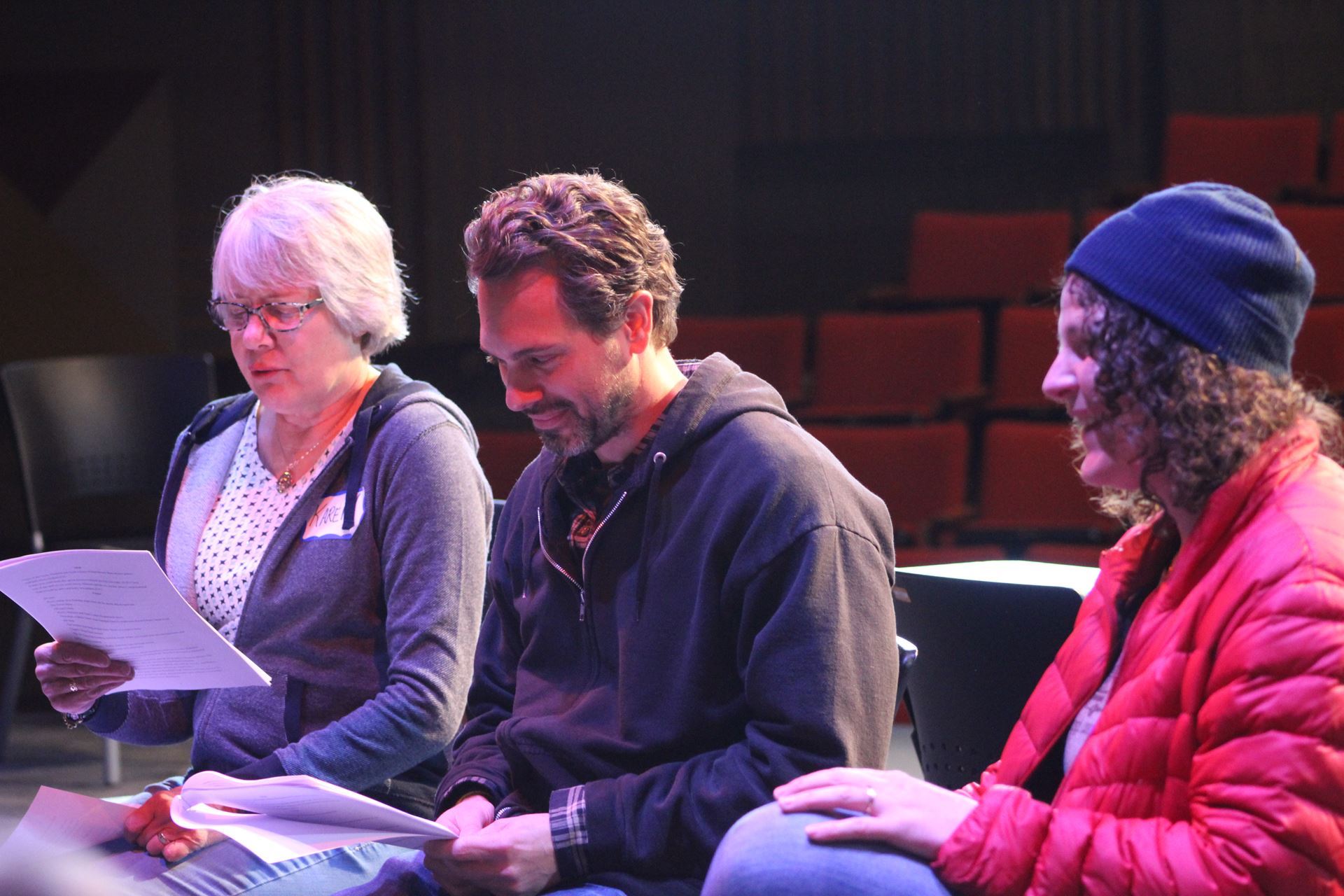 OLLI Presents an Intergenerational Playwriting Workshop with Williamstown Theatre Festival