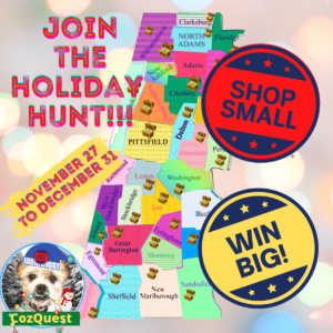 Berkshire Countywide CozQuest Holiday Treasure Hunt