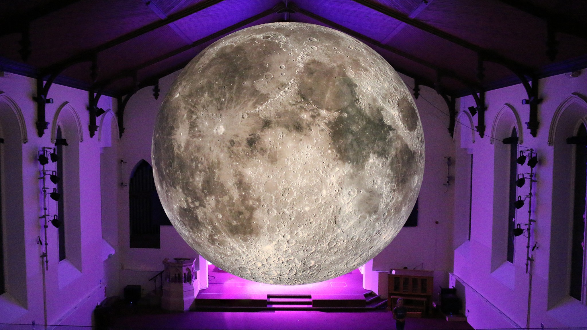 Night Out at the Museum: Astronomy in the Moonlight