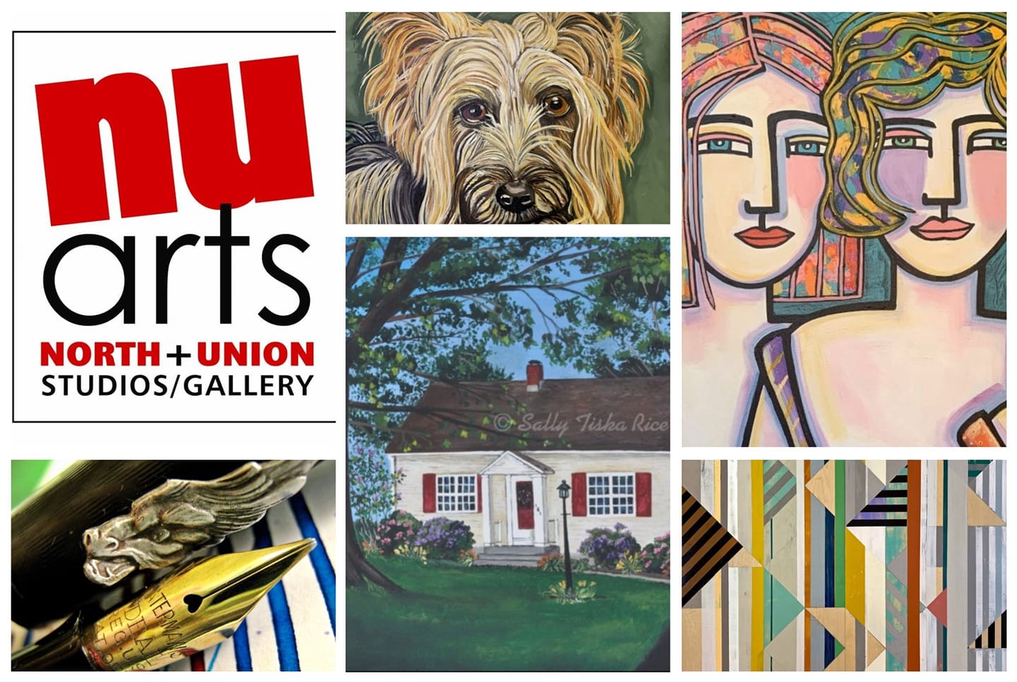 NUarts Studios & Gallery Open Studios! Downtown Pittsfield Western