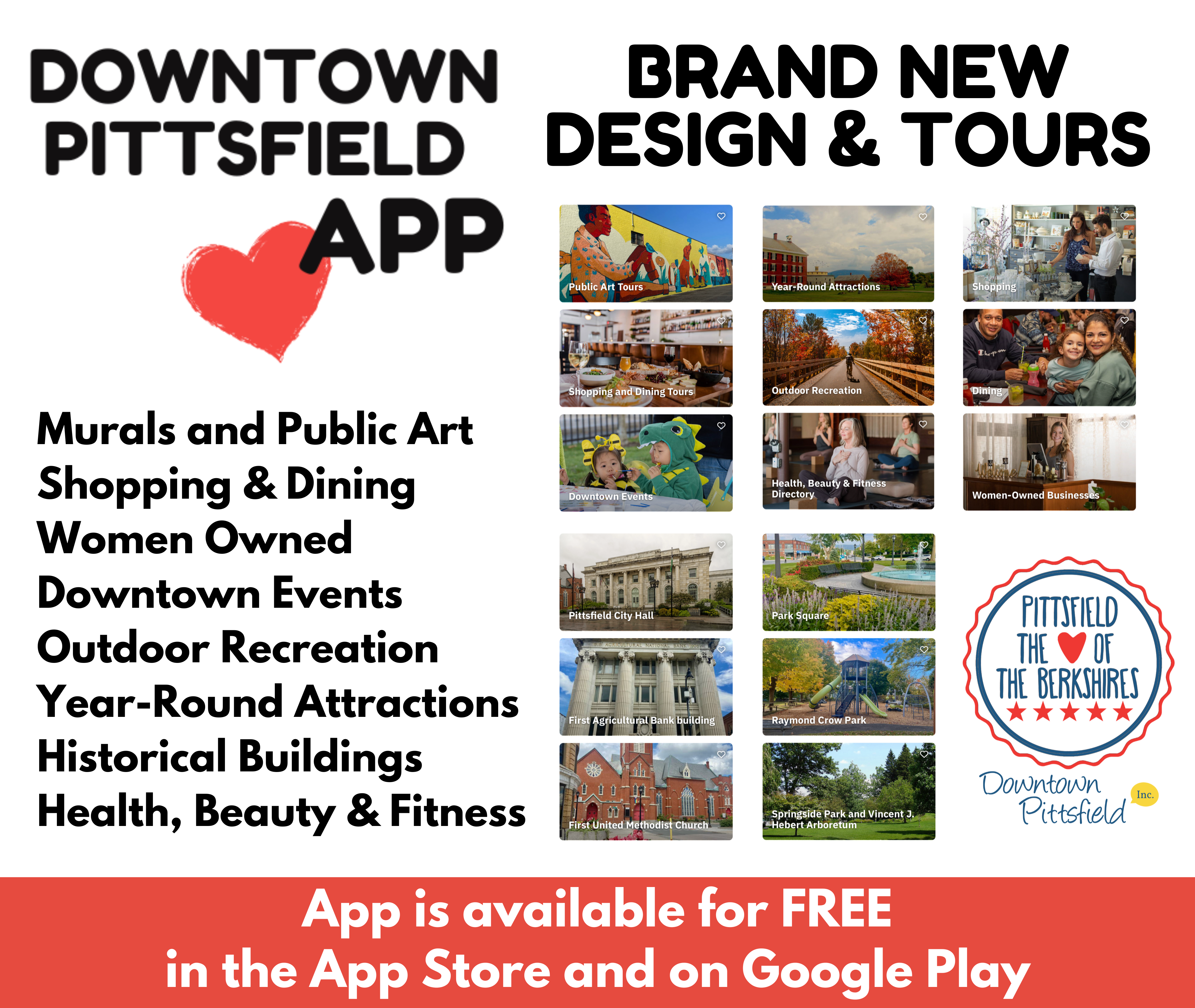 New Downtown Pittsfield APP