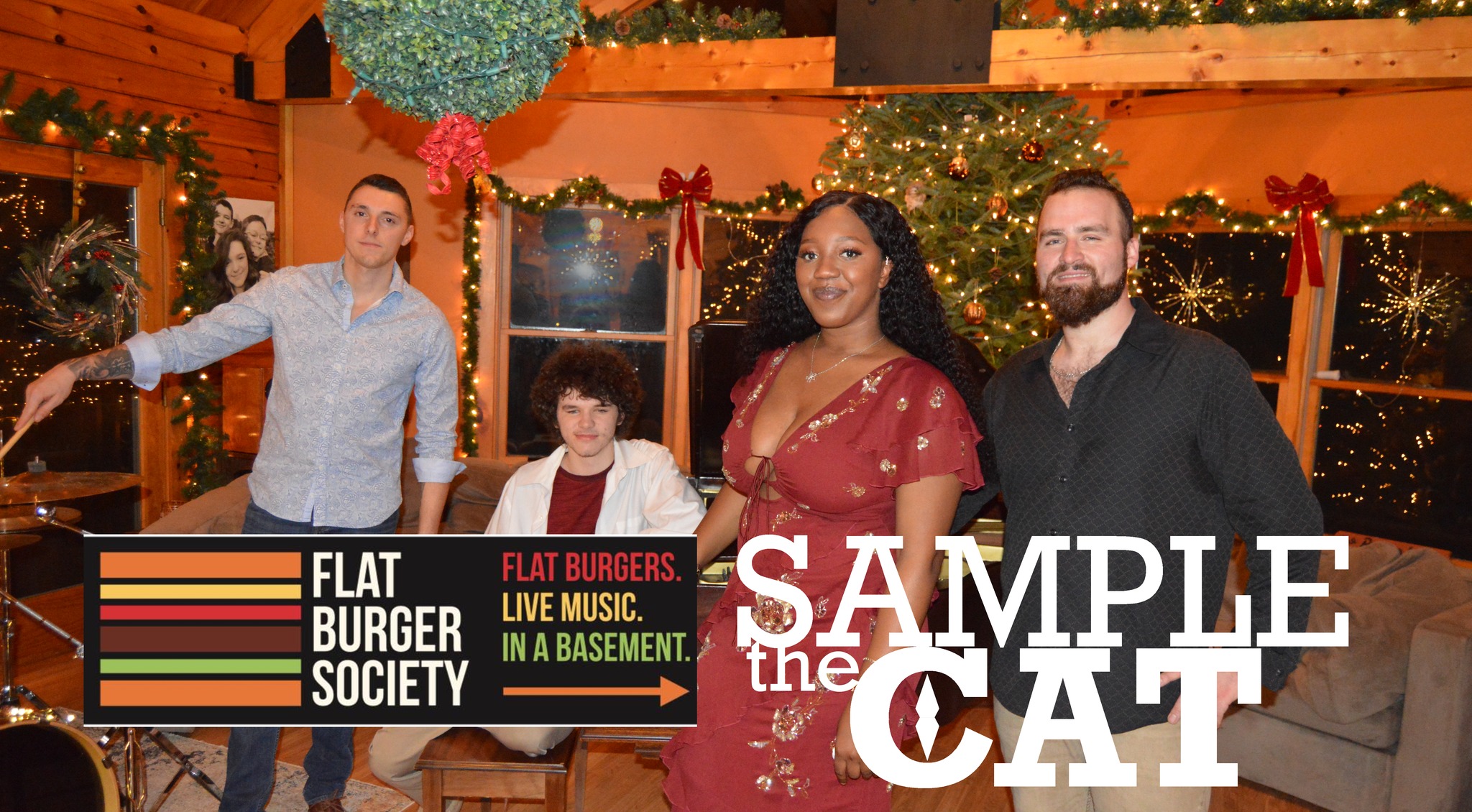 Sample the Cat Flat Burger Society