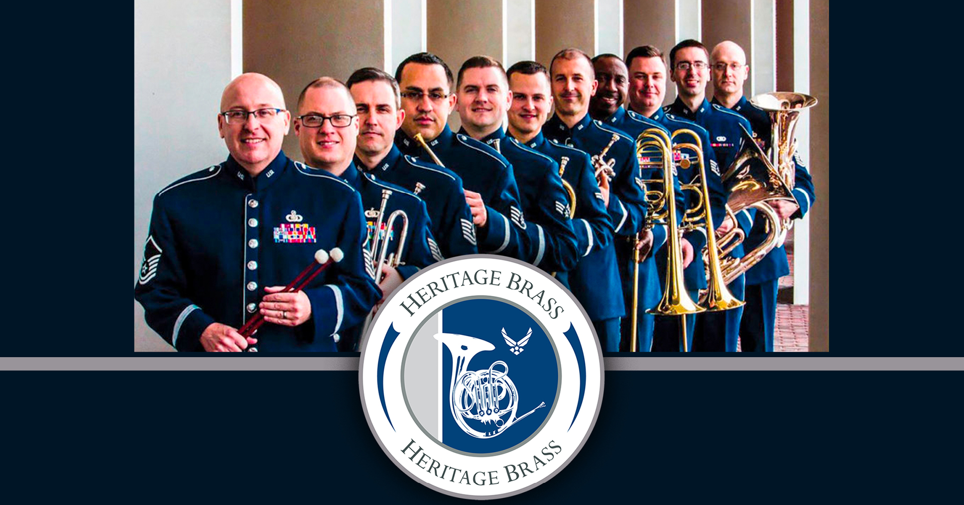 USAF Heritage Brass - The Colonial Theatre Pittsfield MA