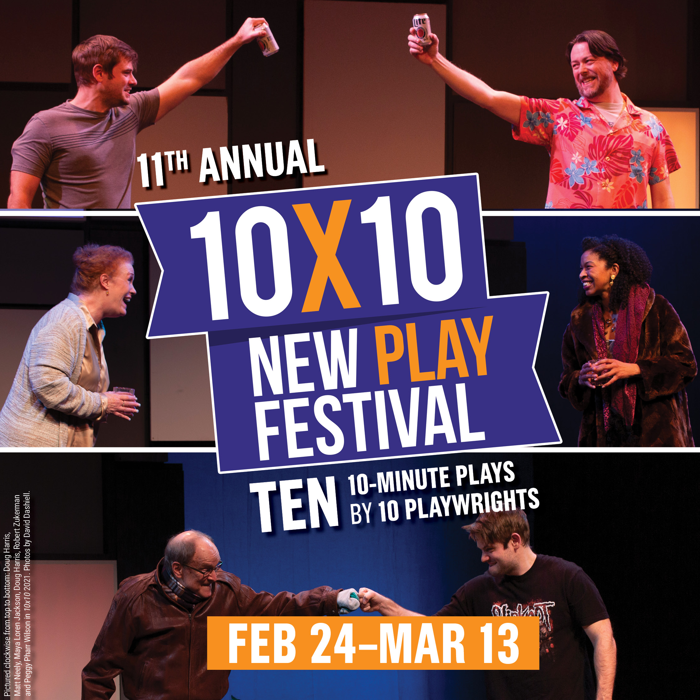 BSC's 10x10 New Play Festival