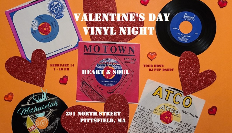 Valentine's Day Vinyl Night - Heart & Soul