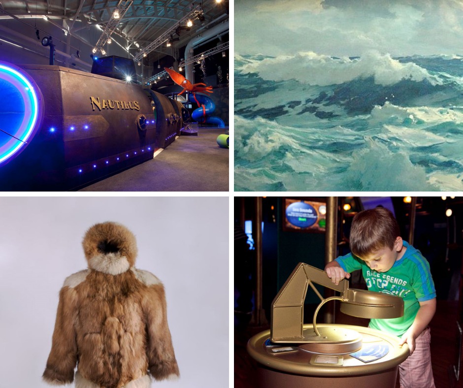 Voyage to the Deep at the Berkshire Museum