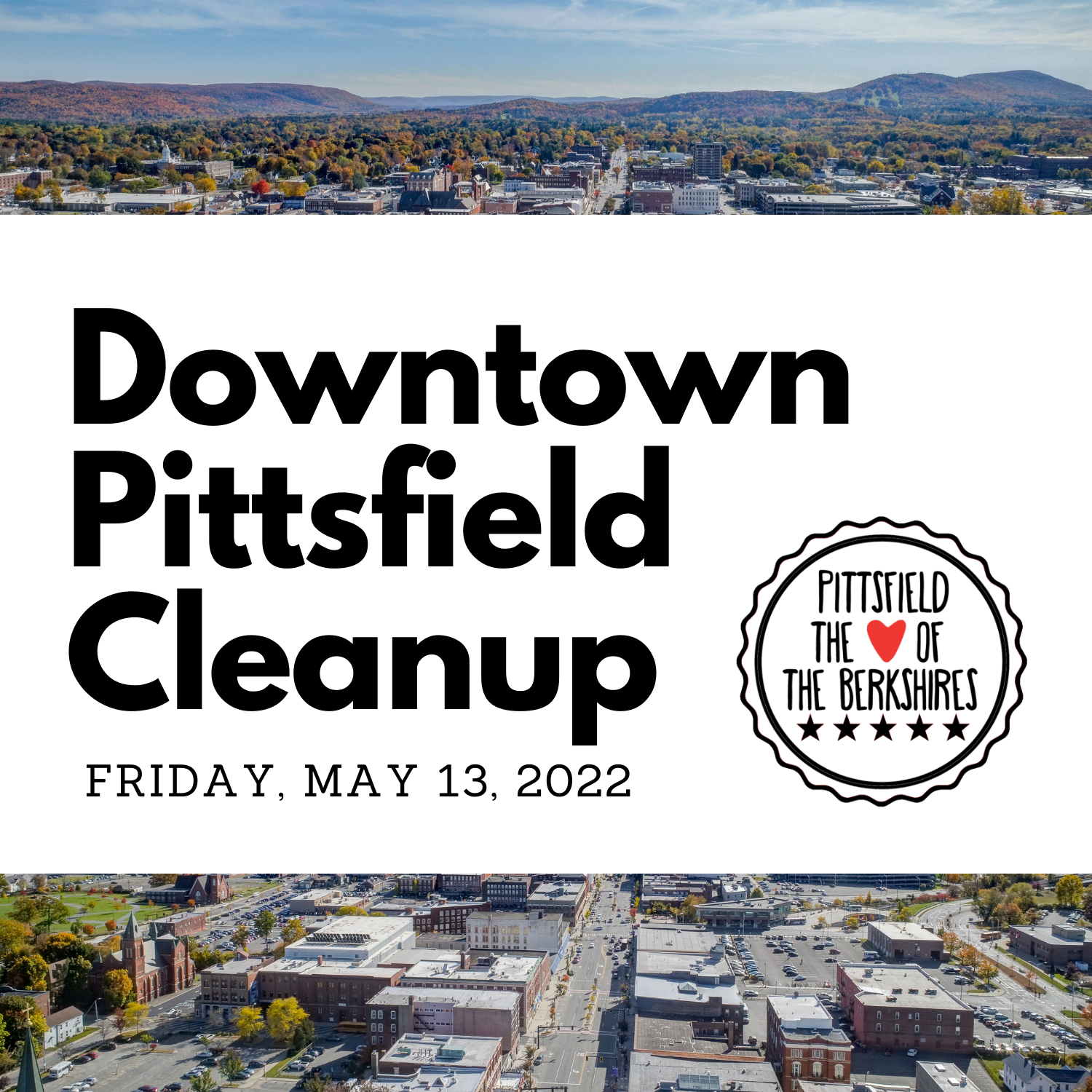 Downtown Pittsfield Cleanup