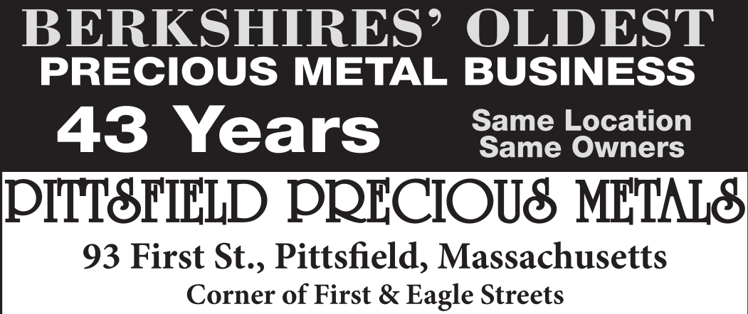 Pittsfield Precious Metals, Pittsfield MA