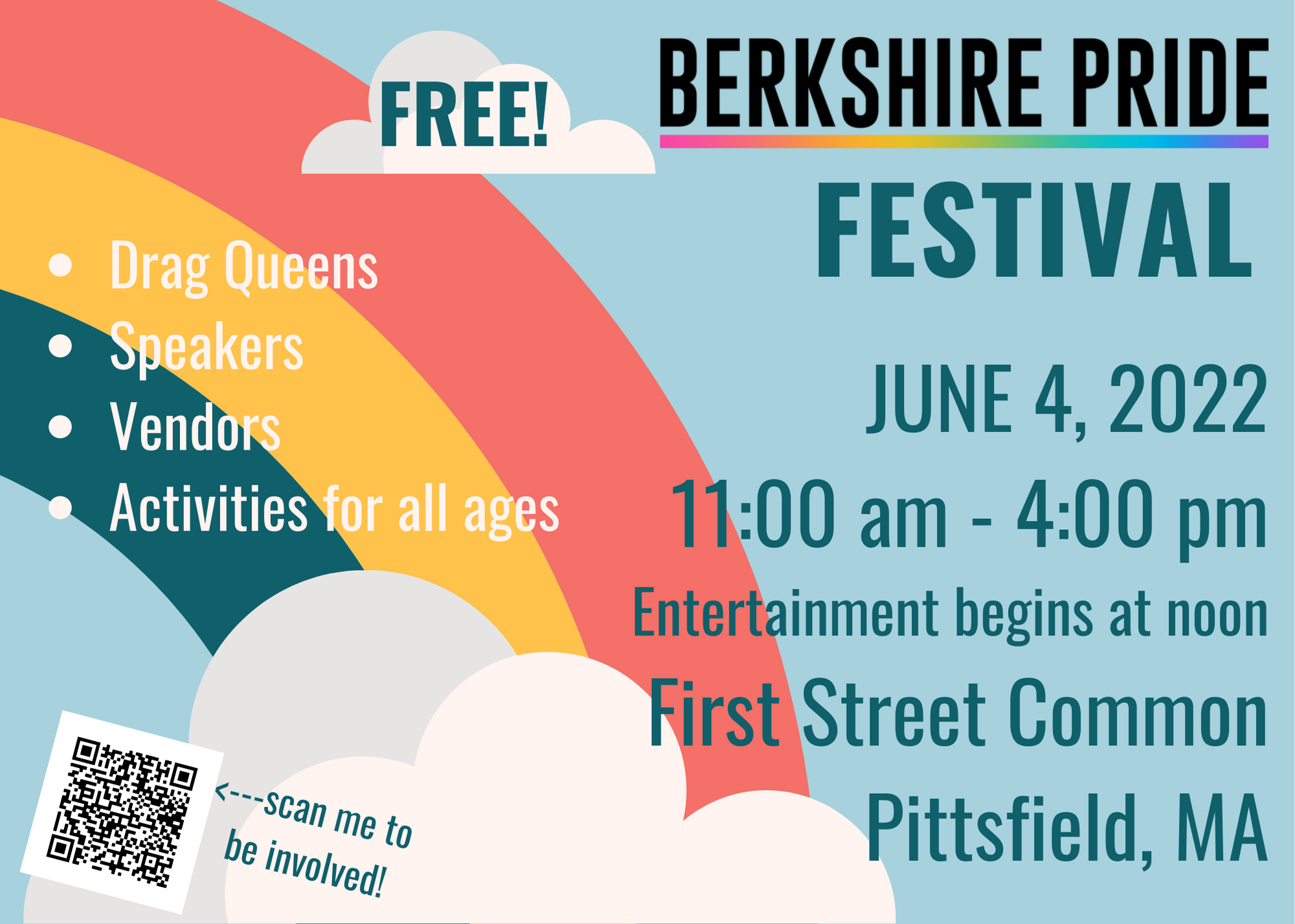 Berkshire Pride Festival, Pittsfield MA