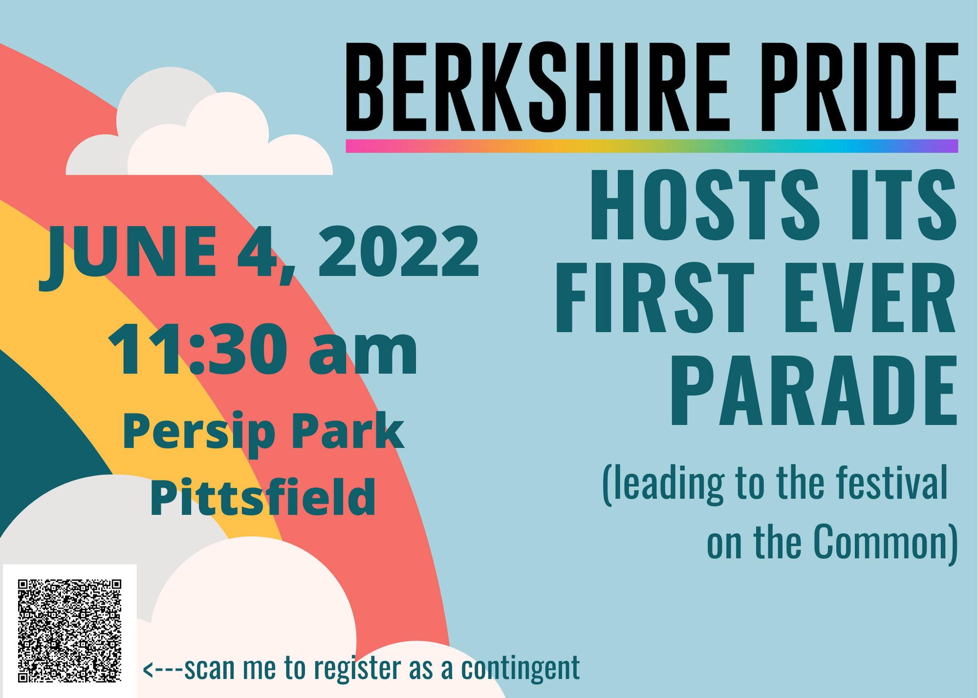 Berkshire Pride Parade, Pittsfield MA