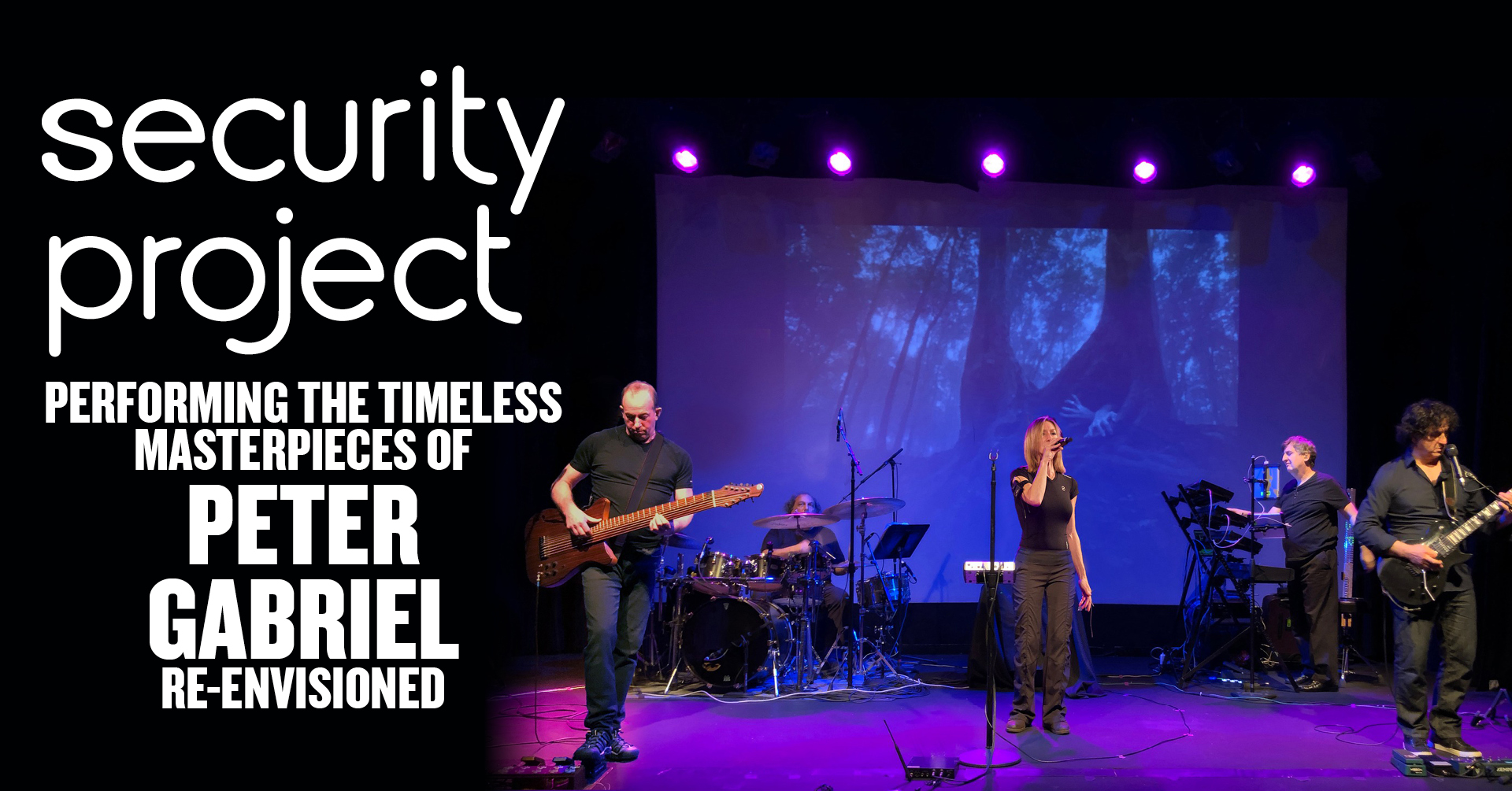 Security Project - Performing the Timeless Masterpieces of Peter Gabriel
