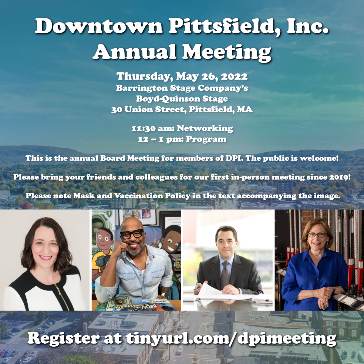 Downtown Pittsfield, Inc. Annual Meeting