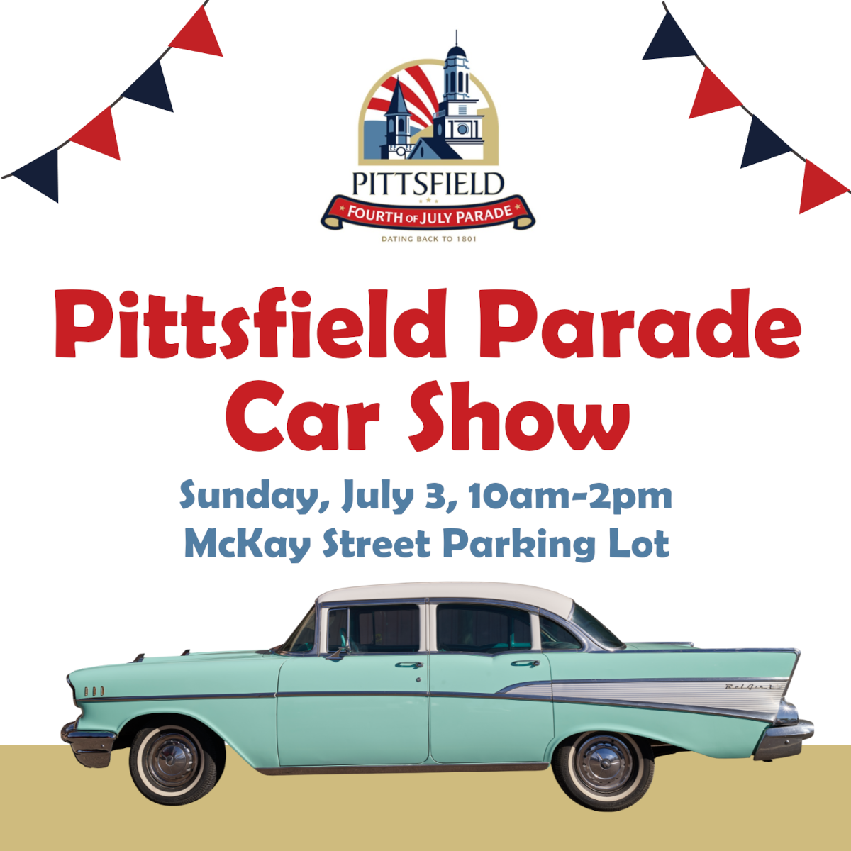 Pittsfield Parade Car Show