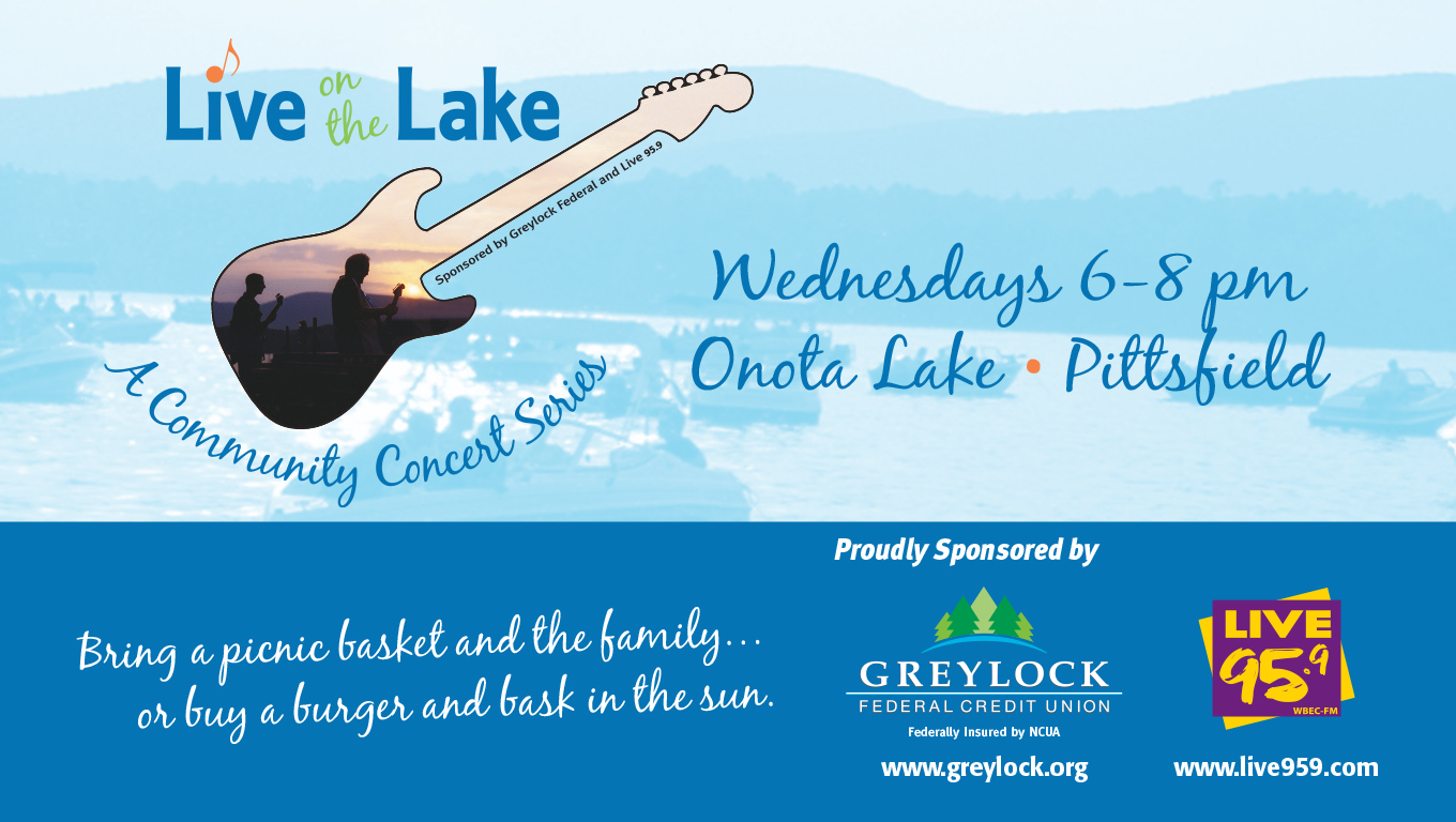 Live on the Lake 2022 Pittsfield MA Onota Lake