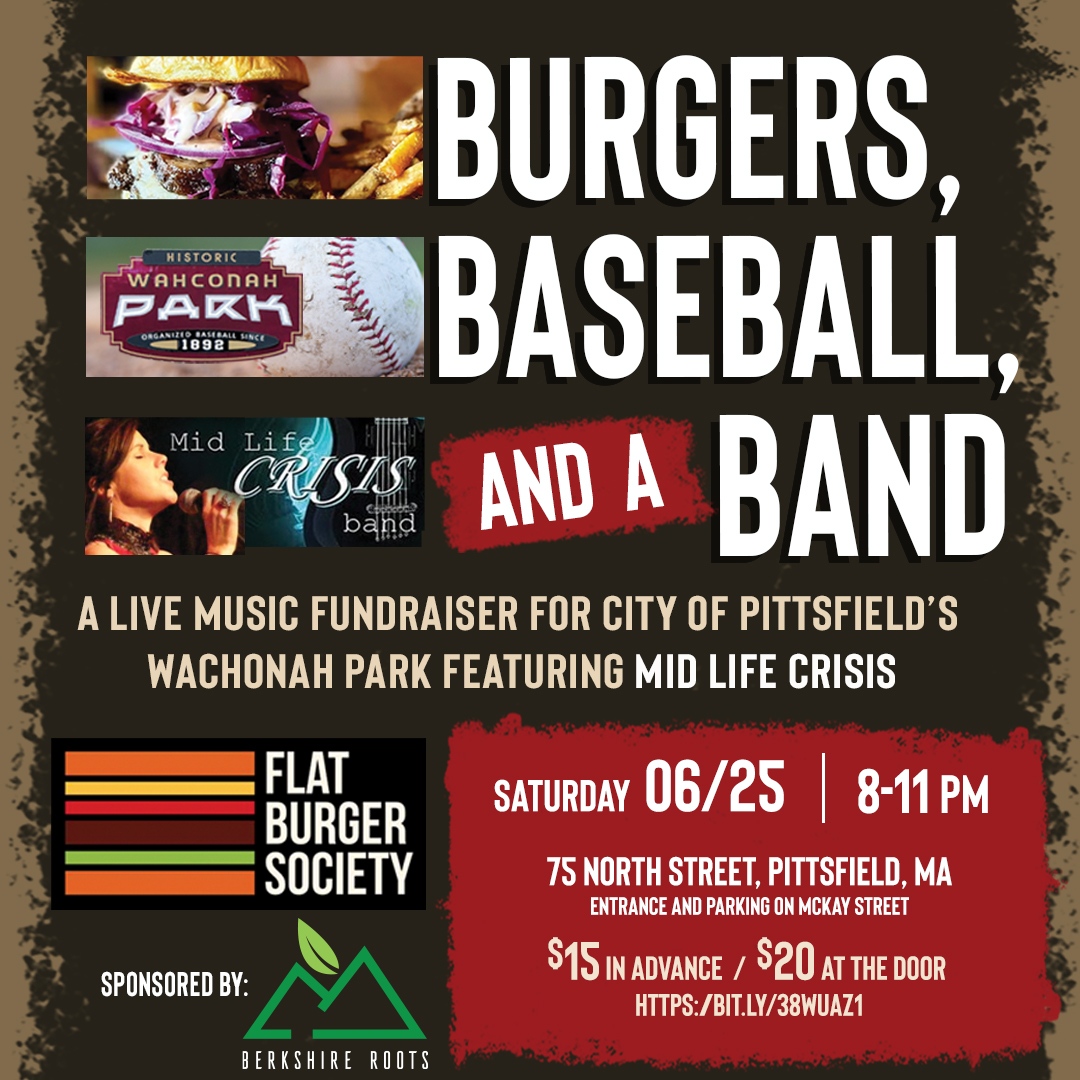 Burgers, Baseball, and a Band!