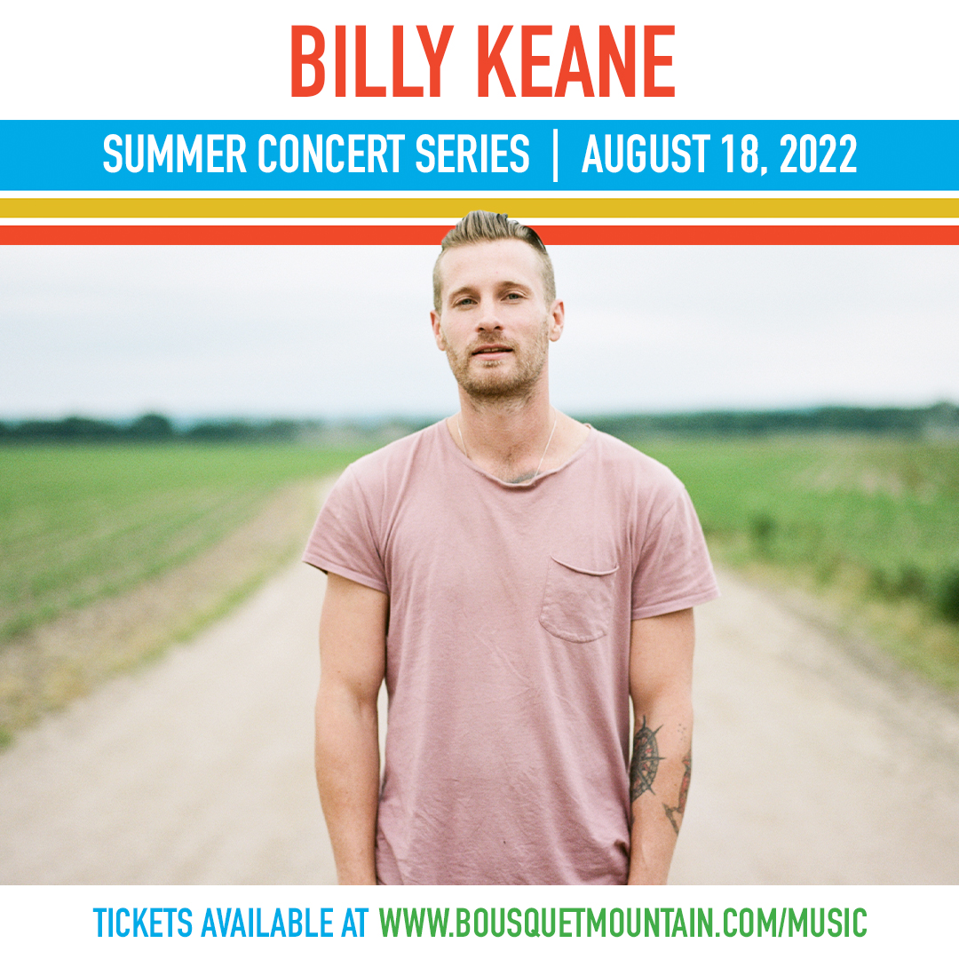 Bousquet Summer Concert Series: BILLY KEANE | TAYLOR ASHTON