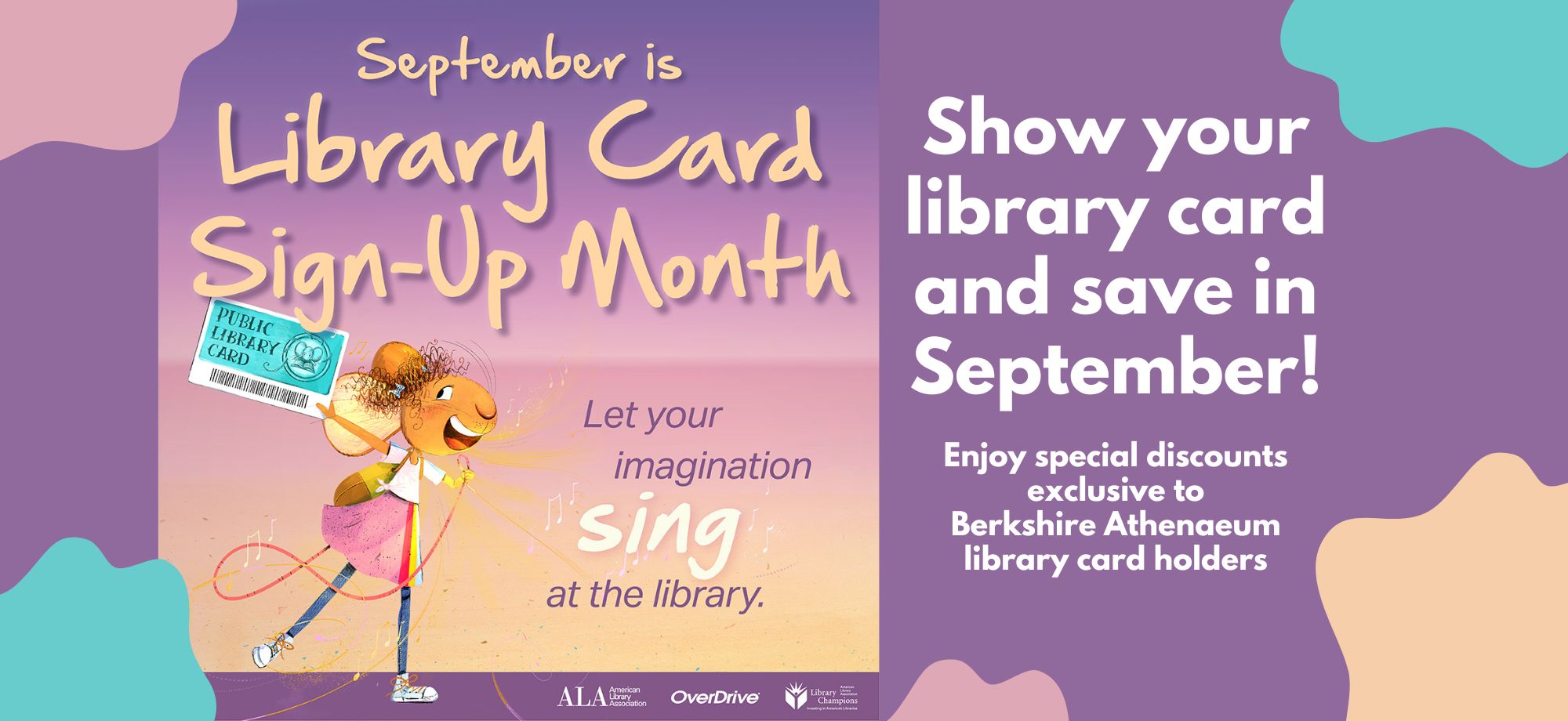 Show your Library Card and Score Great Deals during the month of ...